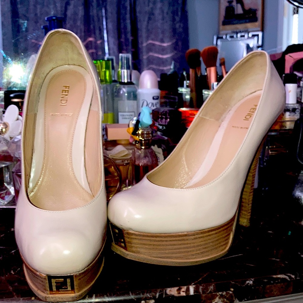 Authentic Fendi shoes